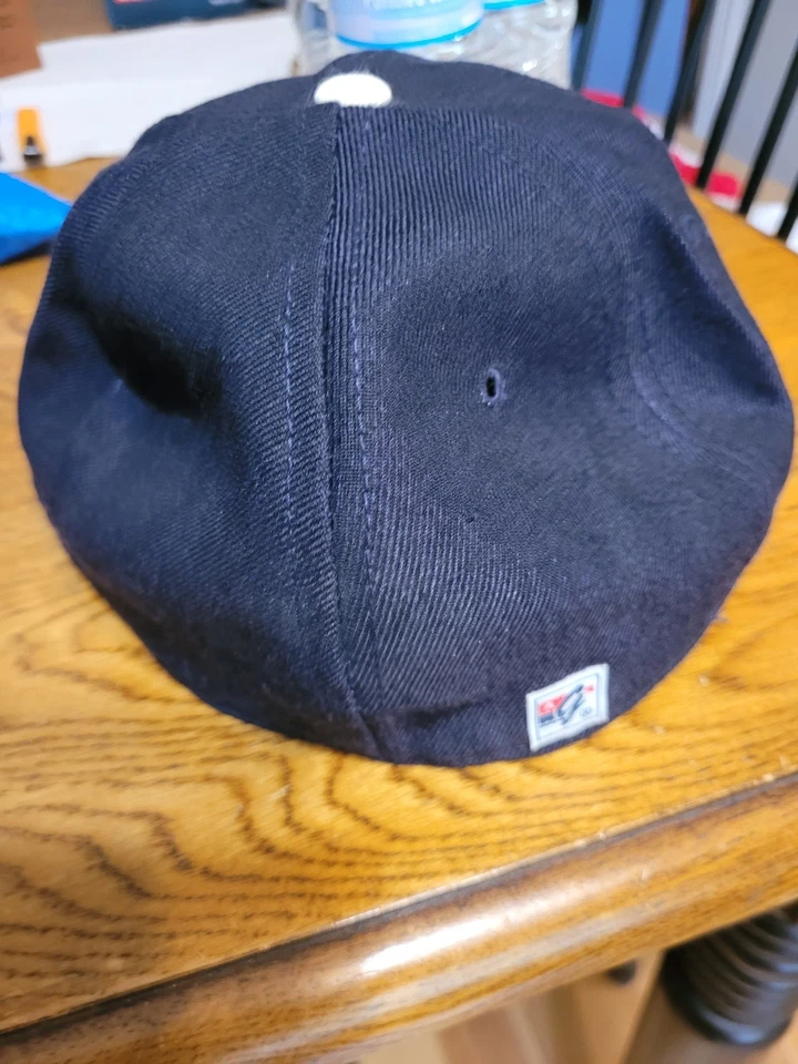 Vintage 90s The Game Penn State University PSU Lions Fitted Hat Size 7 1/4 - Image 2 of 4