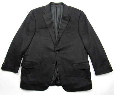 Hickey Freeman Bespoke Hand Tailored Pure Cashmere 2 Btn Blazer 42 S Recent