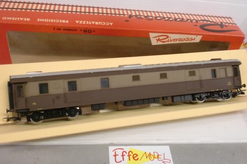 Rivarossi 2512 - Kofferraum FS TYP DUZ 95000 BRAUN ISABELLA - HO MADE ITALY | Zustand: Usato