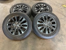 Set of 4 OEM Takeoff '21-'25 Lexus LX600 20" Grey Wheels 265/55R20 Yokohama LT