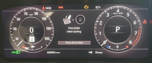 18 19 20 21 VELAR Display Screen center dash mounted - Picture 12 of 16