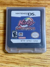 Kirby: Canvas Curse (Nintendo DS, 2005) Game Only