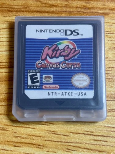 Kirby: Canvas Curse (Nintendo DS, 2005) Game Only