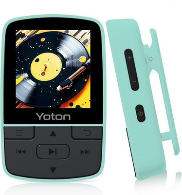 Bluetooth 5.2 HiFi MP3 Player 128GB SD FM Radio 128GB