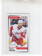 17/18 OPC O-PEE-CHEE TOMAS TATAR MINI INSERT #41