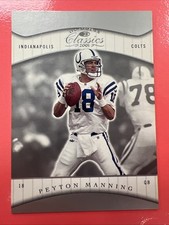 2001 Donruss Classics Football - PEYTON MANNING #37 - Indianapolis Colts