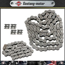 Front and Rear Chain 420 for Coleman CT200U, CT200U-EX, BT200X 196cc Mini bike