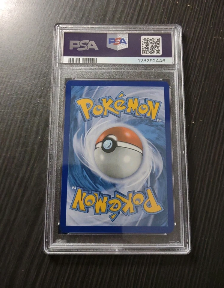 2015 Pokemon XY SALAMENCE Holo Roaring Skies #57/108 PSA 9 MINT - Image 2 of 2