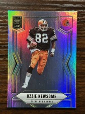 2025 Donruss Elite Football Ozzie Newsome Cleveland Browns Base Card HOF #78
