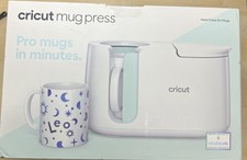 Cricut 2007804 Mug Heat Press - White