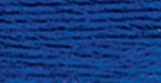 DMC Pearl Cotton Skein Size 3 16.4yd-Very Dark Royal Blue - 115 3-820