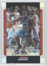 2004-05 Bowman Draft Chrome Refractor 141/300 Kwame Brown #57 7ut