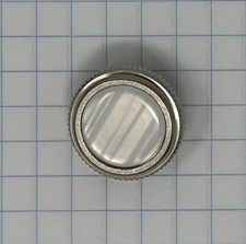 Jupiter Euphonium / Baritone, Finger Button, Nickel with Pearl, 21mm