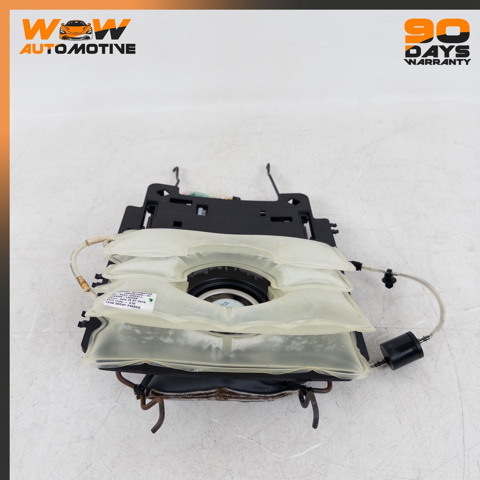 14-19 BENTLEY FLYING SPUR REAR LEFT RIGHT SEAT MASSAGE LUMBAR SUPPORT OEM