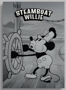 Steamboat Willie Animated Animations | eBay