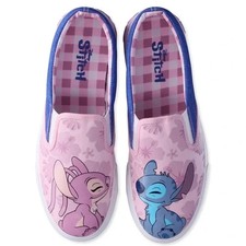 Disney Women s Stitch Slip-on Shoes - 10.5/11 - Read Sizing - Lilo Stitch Angel