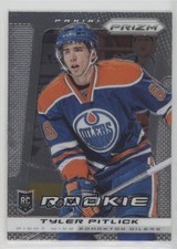 2013-14 Panini Rookie Anthology Prizm Update Tyler Pitlick #348 03uh