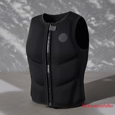 Men Women Neoprene Buoyancy Life Jacket Floating Snorkel Surfing Life Save Vest