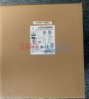 1PC New Weidmuller MAX 960W 24V 40A 1478150000 *wq