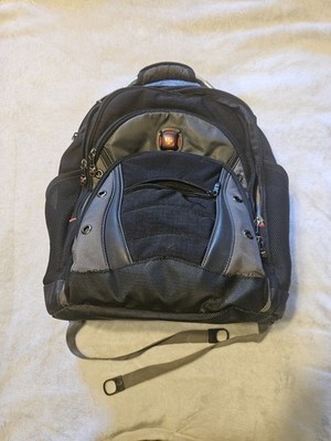 SWISSGEAR Wenger Synergy Pro Laptop Backpack 16-inch Black/Gray