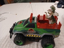 Buy Vintage Toys like The Lost World Jurassic Park 1997 TYCO R/C Jet Turbo Tr from eBay