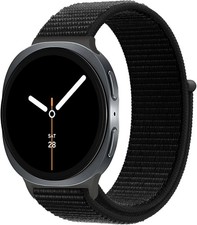 Nylon Loop Strap Compatible with Samsung Galaxy Watch 8 40mm 44mm