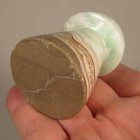 2.5" CARIBBEAN CALCITE MUSHROOM Carved Polished Standup Stone - Afghanistan — photo 10