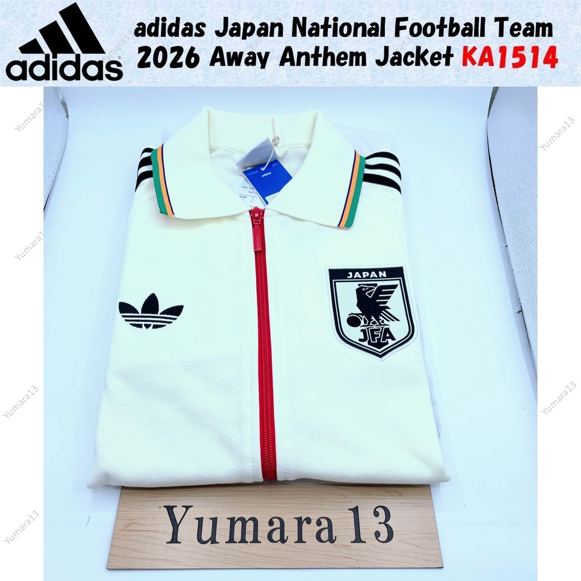 adidas Japan National Football Team 2026 Away Anthem Jacket KA1514