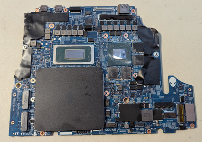 Dell Alienware Intel Ultra 7 155H RTX 4070 Motherboard M16 R2 1HV0T 01HV0T
