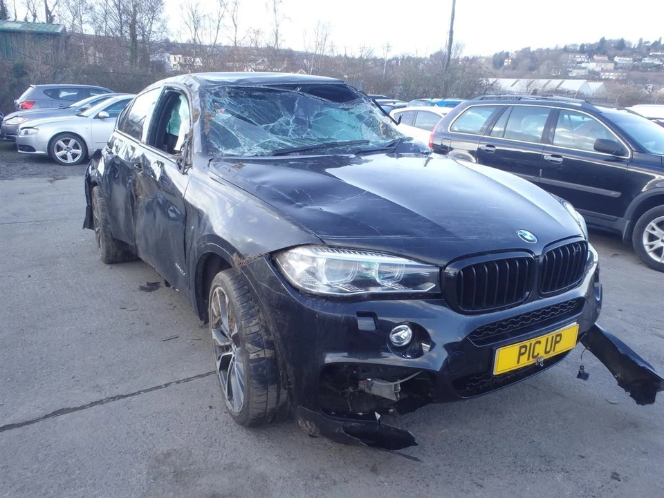 Buje delantero derecho conductor BMW X6 14-19 F16 3.0 diésel O/S 6869870 454177 Foto 3 de 3