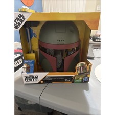 Star Wars The Book of Boba Fett Electronic Mask Hasbro F6660 Sounds Phrases NEW
