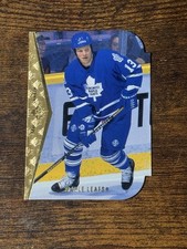 RARE 1994-95 Toronto Maple Leafs Mats Sundin Upper Deck DIE CUT  GOLD #116 SP