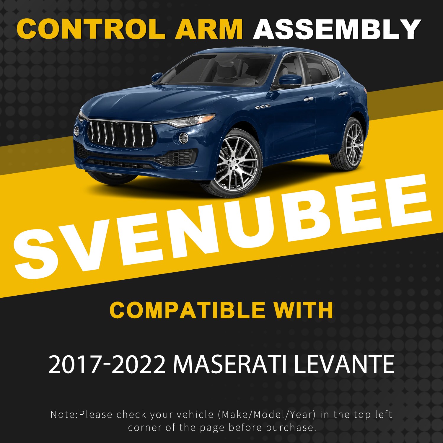Front Lower Control Arms And Ball Joint For 2017-2022 Maserati Levante Right