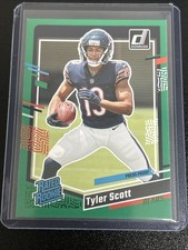 2023 Donruss Tyler Scott 315 Rated Rookie Green