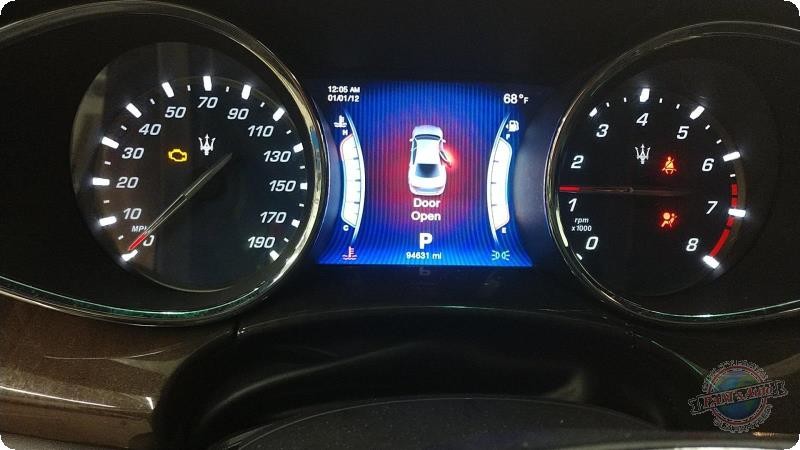 Maserati Quattroporte 2014 Fuel pump