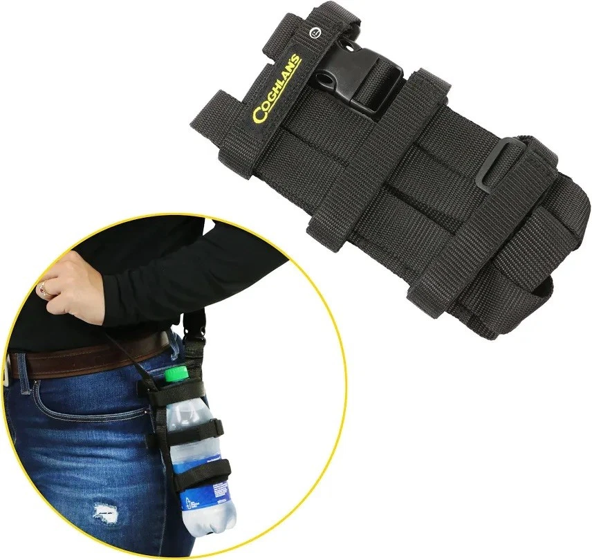 ДВА СОВЕРШЕННО НОВЫХ универсальных контейнера для бутылок Coghlans подходят для различных контейнеров для воды - Изображение 4 из 4