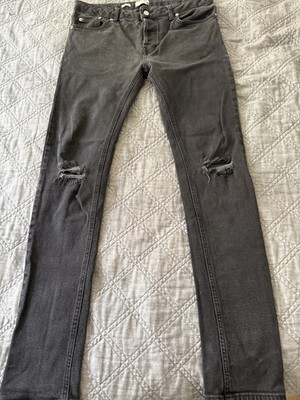 Topman Stretch Skinny Jeans 34 X 34 Vintage Nordstrom 2017