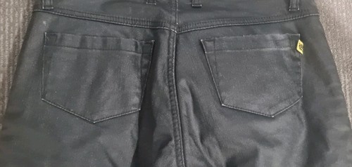 Draggin Motorcycle Jeans Womens Size 10 (fits AU 6-8). Kevlar Protective Padding - Picture 10 of 17