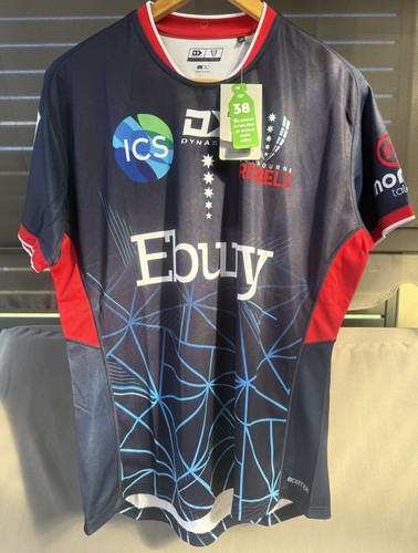 Melbourne Rebels Rugby Jersey Brand New Size Medium - Picture 13 of 14