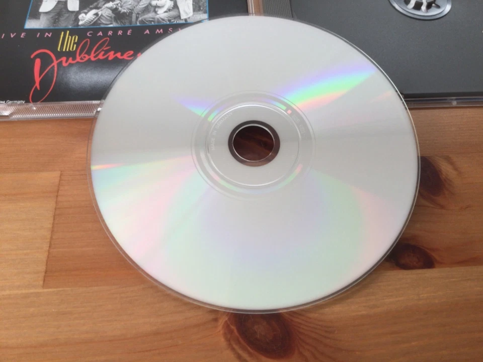 THE DUBLINERS "Live in Carré", Amsterdam - 1985 Polydor CD w/ 14 Trks. - Bild 4 von 4