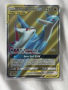 Pocket Scout - Pokemon Cards: Team Up Ultra Rare Full Art: Latias & Latios GX 169/181