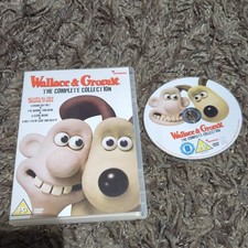 Wallace And Gromit - The Complete Collection (DVD, 2009)