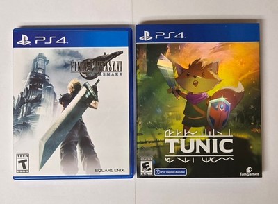 Used PS4 games