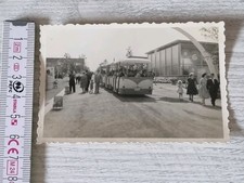 Foto Erfurt , Bus, Gartenbauausstellung DDR (K)