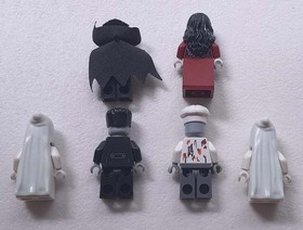 Lego Monster Fighters mini figures accessories Haunted House 10228 Lord Vampyre