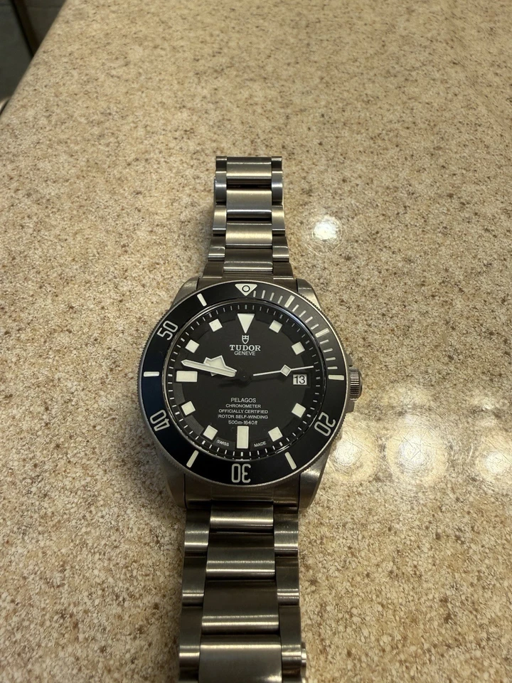 Tudor Pelagos, Negro, Comprado Nuevo, Caja Y Tarjeta Garantía Internacional! Foto 2 de 3