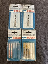 Bosch Assorted Jigsaw Blades Lots of 7 New Blades Open Packages Mixed