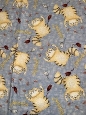 CATS FELINES KITTENS DEBBIE MUMM flannel Cotton Quilt Fabric 2 Yards 22 Long