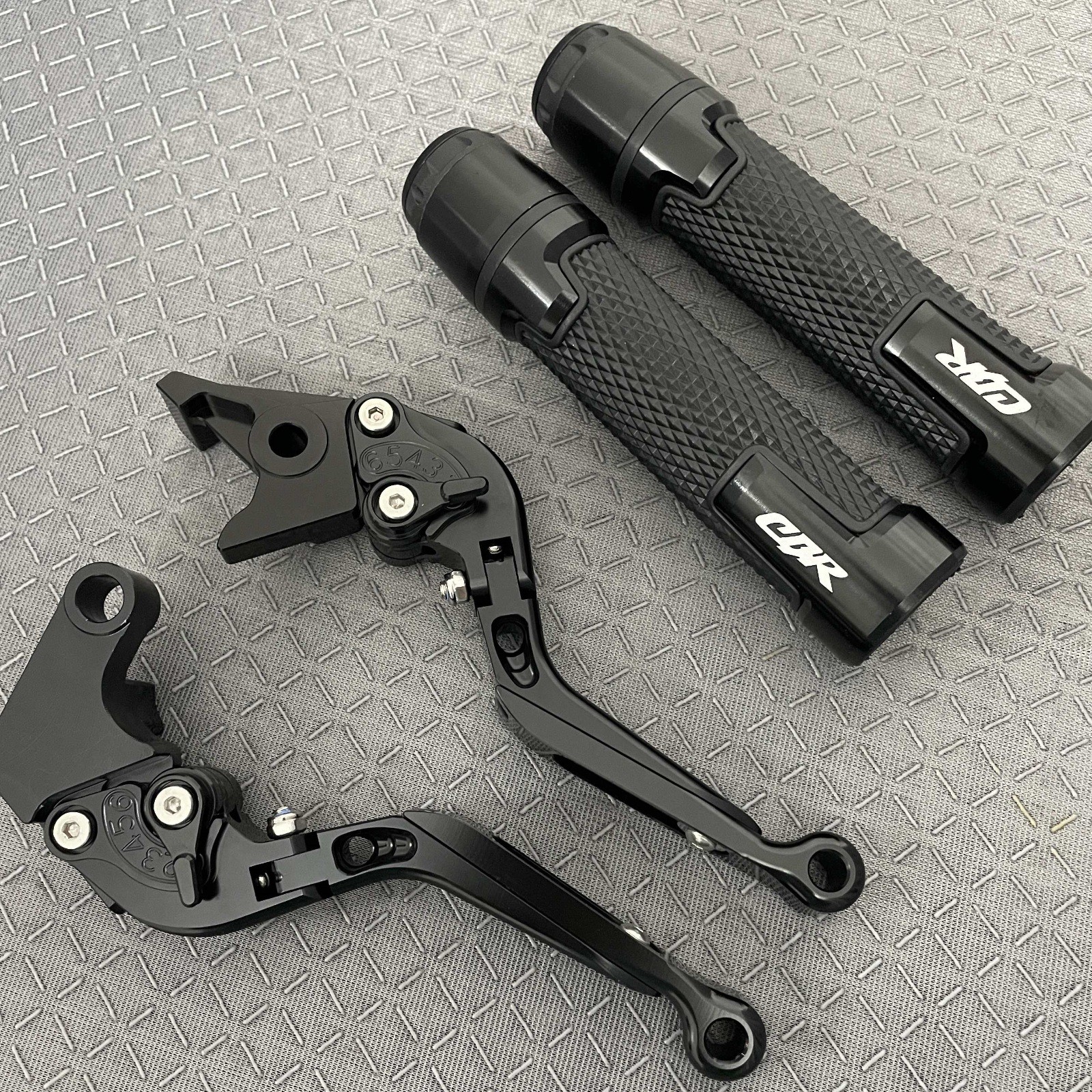 Par de empuñaduras de freno CBR650F palanca de embrague para Honda CB650R CBR650R CB650F