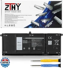 53Wh H5CKD Battery for Dell Inspiron 5400 5406 7405 7300 7306 7500 7506 2-in-